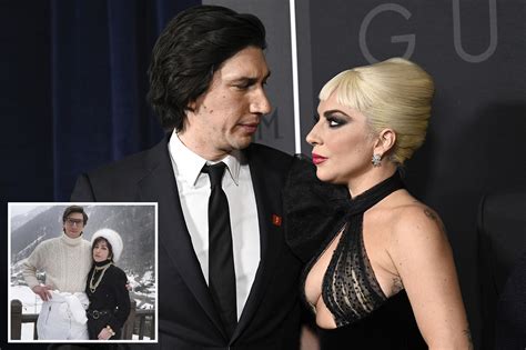 Lady Gaga, Adam Driver Discuss 'House Of Gucci' Sex Scene.